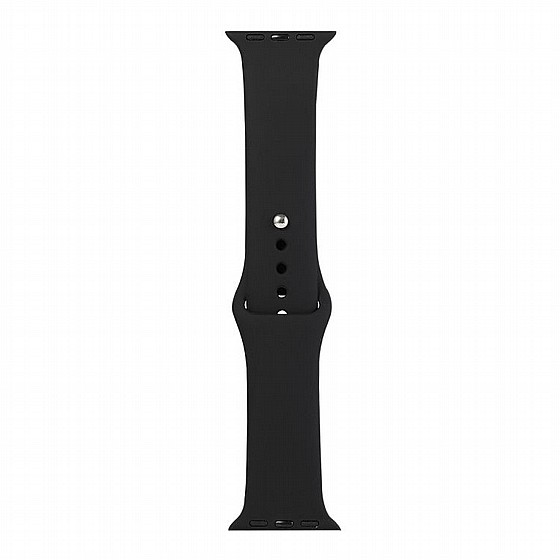 ����� ������� ����  Replacement Silicone Band ���� LaTera ����� ��� ����: Apple Watch 42mm/44mm/45mm (��� Black)