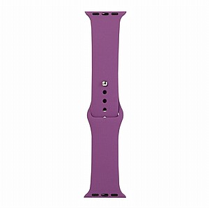 רצועת סיליקון מדגם Replacement Silicone Band מבית LaTera לשעון חכם מדגם: Apple Watch 42mm/44mm/45mm (צבע Purple) רצועת סיליקון מדגם Replacement Silicone Band מבית LaTera לשעון חכם מדגם: Apple Watch 42mm/44mm/45mm (צבע Purple)
