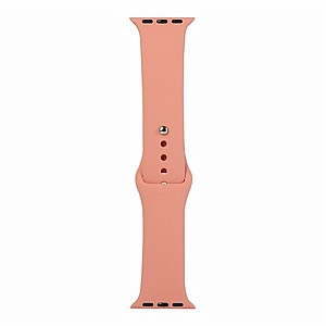 רצועת סיליקון מדגם Replacement Silicone Band מבית LaTera לשעון חכם מדגם: Apple Watch 42mm/44mm/45mm (צבע Begonia) רצועת סיליקון מדגם Replacement Silicone Band מבית LaTera לשעון חכם מדגם: Apple Watch 42mm/44mm/45mm (צבע Begonia)