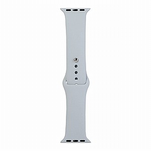 רצועת סיליקון מדגם Replacement Silicone Band מבית LaTera לשעון חכם מדגם: Apple Watch 42mm/44mm/45mm (צבע Blue Grey) רצועת סיליקון מדגם Replacement Silicone Band מבית LaTera לשעון חכם מדגם: Apple Watch 42mm/44mm/45mm (צבע Blue Grey)