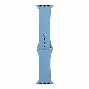 רצועת סיליקון מדגם Replacement Silicone Band מבית LaTera לשעון חכם מדגם: Apple Watch 42mm/44mm/45mm (צבע Clear Blue) רצועת סיליקון מדגם Replacement Silicone Band מבית LaTera לשעון חכם מדגם: Apple Watch 42mm/44mm/45mm (צבע Clear Blue)