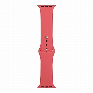 רצועת סיליקון מדגם Replacement Silicone Band מבית LaTera לשעון חכם מדגם: Apple Watch 42mm/44mm/45mm (צבע Camellia Red) רצועת סיליקון מדגם Replacement Silicone Band מבית LaTera לשעון חכם מדגם: Apple Watch 42mm/44mm/45mm (צבע Camellia Red)