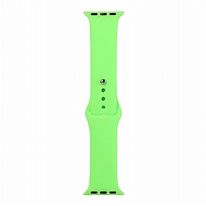 רצועת סיליקון מדגם Replacement Silicone Band מבית LaTera לשעון חכם מדגם: Apple Watch 38mm/40mm/41mm (צבע Brilliant Green) רצועת סיליקון מדגם Replacement Silicone Band מבית LaTera לשעון חכם מדגם: Apple Watch 38mm/40mm/41mm (צבע Brilliant Green)
