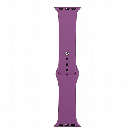 ����� ������� ����  Replacement Silicone Band ���� LaTera ����� ��� ����: Apple Watch 38mm/40mm/41mm (��� Purple)