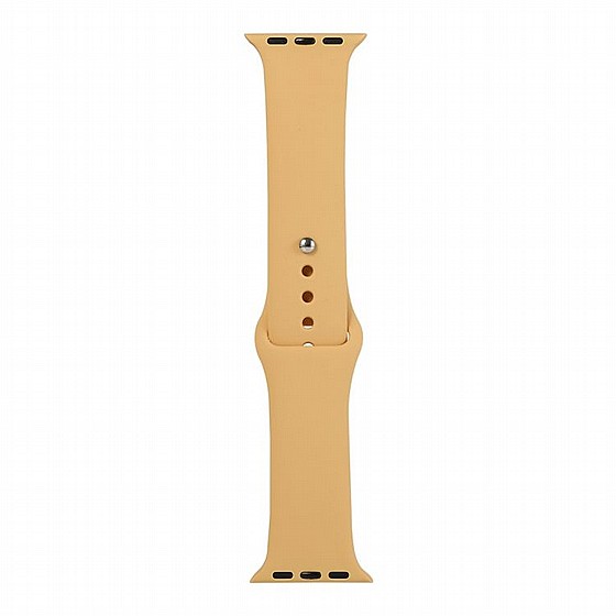 ����� ������� ����  Replacement Silicone Band ���� LaTera ����� ��� ����: Apple Watch 38mm/40mm/41mm (��� Gold)