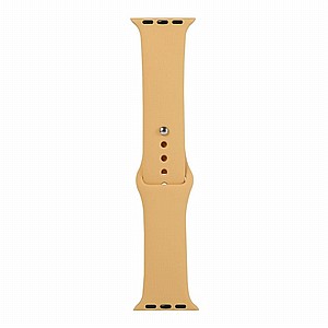 רצועת סיליקון מדגם Replacement Silicone Band מבית LaTera לשעון חכם מדגם: Apple Watch 38mm/40mm/41mm (צבע Gold) רצועת סיליקון מדגם Replacement Silicone Band מבית LaTera לשעון חכם מדגם: Apple Watch 38mm/40mm/41mm (צבע Gold)