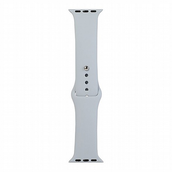 ����� ������� ����  Replacement Silicone Band ���� LaTera ����� ��� ����: Apple Watch 38mm/40mm/41mm (��� Blue Grey)