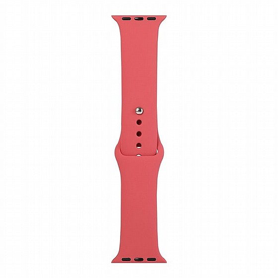 ����� ������� ����  Replacement Silicone Band ���� LaTera ����� ��� ����: Apple Watch 38mm/40mm/41mm (��� Camellia Red)