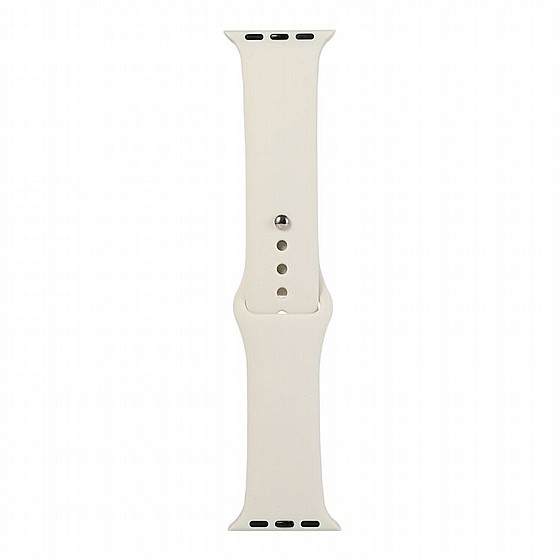����� ������� ����  Replacement Silicone Band ���� LaTera ����� ��� ����: Apple Watch 42mm/44mm/45mm (��� Antique White)