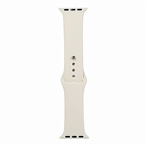 רצועת סיליקון מדגם Replacement Silicone Band מבית LaTera לשעון חכם מדגם: Apple Watch 42mm/44mm/45mm (צבע Antique White) רצועת סיליקון מדגם Replacement Silicone Band מבית LaTera לשעון חכם מדגם: Apple Watch 42mm/44mm/45mm (צבע Antique White)