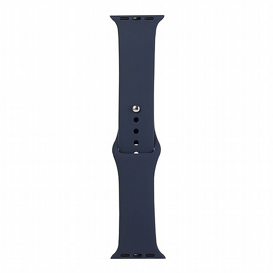 ����� ������� ����  Replacement Silicone Band ���� LaTera ����� ��� ����: Apple Watch 42mm/44mm/45mm (��� Midnight Blue)