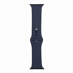 ����� ������� ����  Replacement Silicone Band ���� LaTera ����� ��� ����: Apple Watch 42mm/44mm/45mm (��� Midnight Blue)