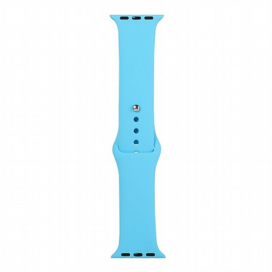 ����� ������� ����  Replacement Silicone Band ���� LaTera ����� ��� ����: Apple Watch 38mm/40mm/41mm (��� Blue)