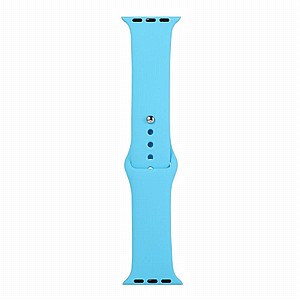 רצועת סיליקון מדגם Replacement Silicone Band מבית LaTera לשעון חכם מדגם: Apple Watch 38mm/40mm/41mm (צבע Blue) רצועת סיליקון מדגם Replacement Silicone Band מבית LaTera לשעון חכם מדגם: Apple Watch 38mm/40mm/41mm (צבע Blue)