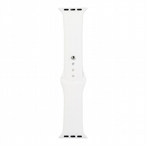 ����� ������� ����  Replacement Silicone Band ���� LaTera ����� ��� ����: Apple Watch 38mm/40mm/41mm (��� White)