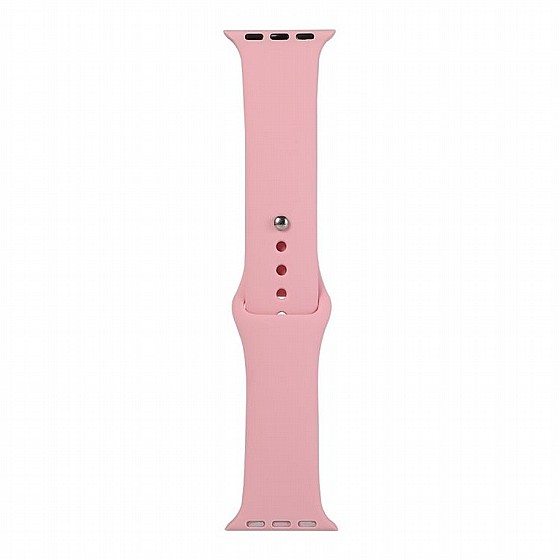 ����� ������� ����  Replacement Silicone Band ���� LaTera ����� ��� ����: Apple Watch 38mm/40mm/41mm (��� Rose Pink)