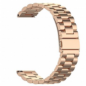 רצועת מתכת מדגם Three Straps Steel Band מבית LaTera לשעון חכם מדגם: Samsung Galaxy Watch 46mm (צבע Rose Gold) רצועת מתכת מדגם Three Straps Steel Band מבית LaTera לשעון חכם מדגם: Samsung Galaxy Watch 46mm (צבע Rose Gold)