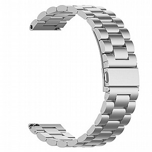 ����� ���� ���� Three Straps Steel Band ���� LaTera ����� ��� ����: Samsung Galaxy Watch  46mm (��� Silver)