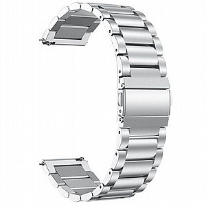 רצועת מתכת מדגם Wrist Steel Band מבית LaTera לשעון חכם מדגם: Samsung Galaxy Watch 46mm (צבע Silver) רצועת מתכת מדגם Wrist Steel Band מבית LaTera לשעון חכם מדגם: Samsung Galaxy Watch 46mm (צבע Silver)