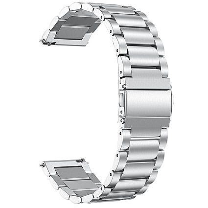 ����� ���� ����  Wrist Steel Band ���� LaTera ����� ��� ����: Samsung Galaxy Watch  42mm (��� Silver)