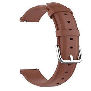 רצועת עור מדגם Round Tail Leather Band מבית LaTera לשעון חכם מדגם: Samsung Galaxy Watch 46mm (צבע Brown) רצועת עור מדגם Round Tail Leather Band מבית LaTera לשעון חכם מדגם: Samsung Galaxy Watch 46mm (צבע Brown)
