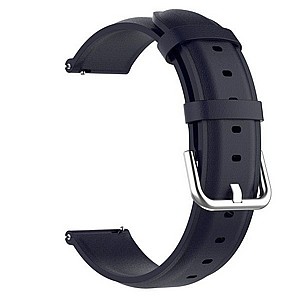 רצועת עור מדגם Round Tail Leather Band מבית LaTera לשעון חכם מדגם: Samsung Galaxy Watch 42mm (צבע Navy Blue) רצועת עור מדגם Round Tail Leather Band מבית LaTera לשעון חכם מדגם: Samsung Galaxy Watch 42mm (צבע Navy Blue)