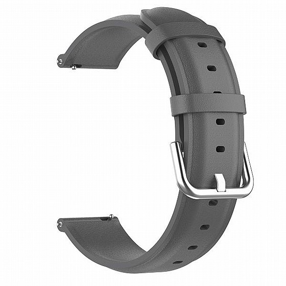 ����� ��� ����  Round Tail Leather Band ���� LaTera ����� ��� ����: Samsung Galaxy Watch  42mm (��� Grey)