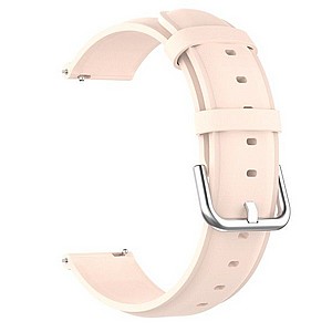 רצועת עור מדגם Round Tail Leather Band מבית LaTera לשעון חכם מדגם: Samsung Galaxy Watch 42mm (צבע Light Pink) רצועת עור מדגם Round Tail Leather Band מבית LaTera לשעון חכם מדגם: Samsung Galaxy Watch 42mm (צבע Light Pink)