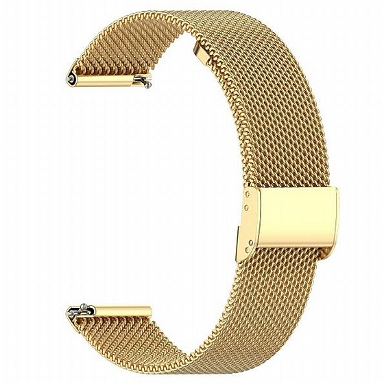 ����� ���� ����  Mesh Steel Band ���� LaTera ����� ��� ����: Samsung Galaxy Watch  46mm (��� Gold)