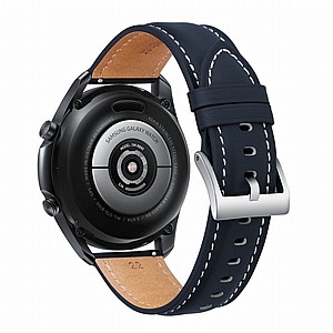 רצועת עור מדגם Genuine Leather Band מבית LaTera לשעון חכם מדגם: Samsung Galaxy Watch 46mm (צבע Dark Blue) רצועת עור מדגם Genuine Leather Band מבית LaTera לשעון חכם מדגם: Samsung Galaxy Watch 46mm (צבע Dark Blue)