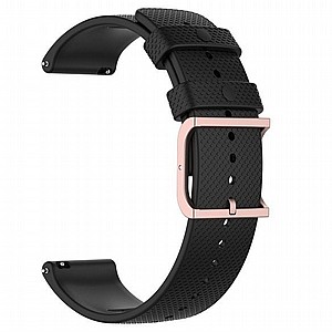 רצועת סיליקון מדגם Dot Texture Wrist Silicone Band מבית LaTera לשעון חכם מדגם: Samsung Galaxy Watch 46mm (צבע Black) רצועת סיליקון מדגם Dot Texture Wrist Silicone Band מבית LaTera לשעון חכם מדגם: Samsung Galaxy Watch 46mm (צבע Black)