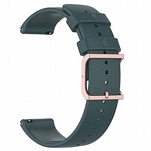 רצועת סיליקון מדגם Dot Texture Wrist Silicone Band מבית LaTera לשעון חכם מדגם: Samsung Galaxy Watch 46mm (צבע Olive Green) רצועת סיליקון מדגם Dot Texture Wrist Silicone Band מבית LaTera לשעון חכם מדגם: Samsung Galaxy Watch 46mm (צבע Olive Green)