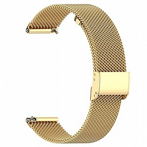 ����� ���� ����  Mesh Steel Band ���� LaTera ����� ��� ����: Samsung Galaxy Watch  42mm (��� Gold)