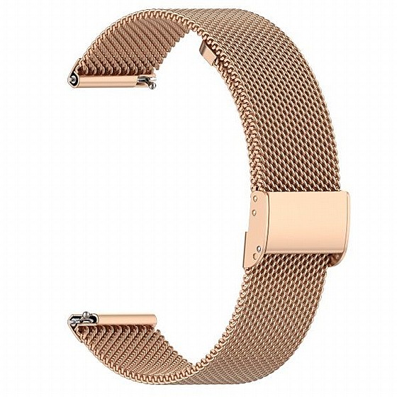 ����� ���� ����  Mesh Steel Band ���� LaTera ����� ��� ����: Samsung Galaxy Watch  42mm (��� Rose Gold)