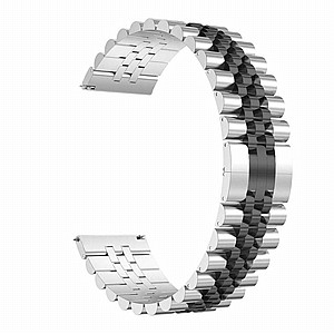 ����� ���� ����  Five Beads Steel Band ���� LaTera ����� ��� ����: Samsung Galaxy Watch  42mm (��� Silver/Black)