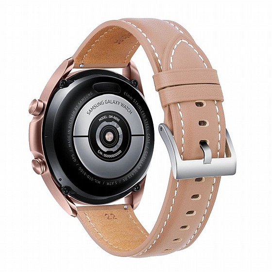 ����� ��� ����   Genuine Leather Band ���� LaTera ����� ��� ����: Samsung Galaxy Watch  42mm (��� Pink)