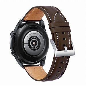 רצועת עור מדגם Genuine Leather Band מבית LaTera לשעון חכם מדגם: Samsung Galaxy Watch 42mm (צבע Dark Brown) רצועת עור מדגם Genuine Leather Band מבית LaTera לשעון חכם מדגם: Samsung Galaxy Watch 42mm (צבע Dark Brown)