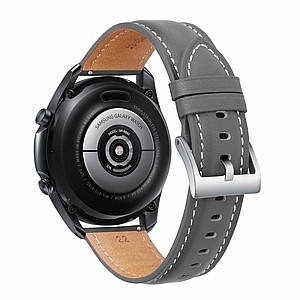 רצועת עור מדגם Genuine Leather Band מבית LaTera לשעון חכם מדגם: Samsung Galaxy Watch 42mm (צבע Grey) רצועת עור מדגם Genuine Leather Band מבית LaTera לשעון חכם מדגם: Samsung Galaxy Watch 42mm (צבע Grey)