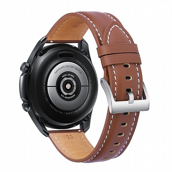 ����� ��� ����   Genuine Leather Band ���� LaTera ����� ��� ����: Samsung Galaxy Watch  42mm (��� Light Brown)