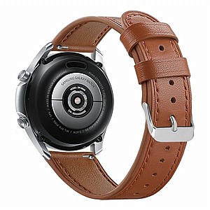 ����� ��� ���� Replacement Leather Band ���� LaTera ����� ��� ����: Samsung Galaxy Watch  42mm (��� Brown)
