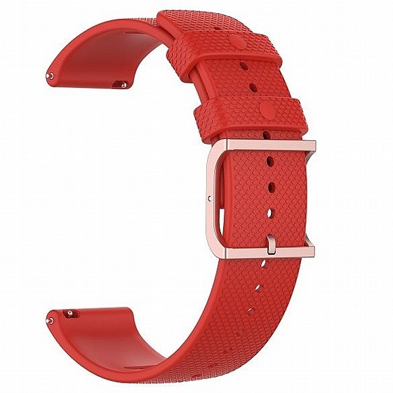����� ������� ����  Dot Texture Wrist Silicone Band ���� LaTera ����� ��� ����: Samsung Galaxy Watch  42mm (��� Red)