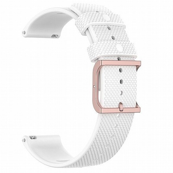 ����� ������� ����  Dot Texture Wrist Silicone Band ���� LaTera ����� ��� ����: Samsung Galaxy Watch  42mm (��� White)