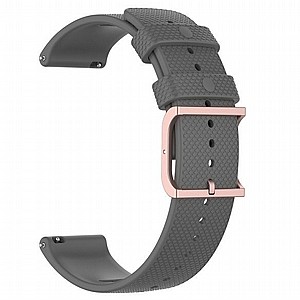 רצועת סיליקון מדגם Dot Texture Wrist Silicone Band מבית LaTera לשעון חכם מדגם: Samsung Galaxy Watch 42mm (צבע Grey) רצועת סיליקון מדגם Dot Texture Wrist Silicone Band מבית LaTera לשעון חכם מדגם: Samsung Galaxy Watch 42mm (צבע Grey)