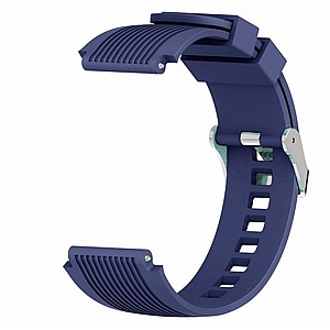 רצועת סיליקון מדגם Vertical Grain Wrist Silicone Band מבית LaTera לשעון חכם מדגם: Samsung Galaxy Watch 42mm (צבע Dark Blue) רצועת סיליקון מדגם Vertical Grain Wrist Silicone Band מבית LaTera לשעון חכם מדגם: Samsung Galaxy Watch 42mm (צבע Dark Blue)