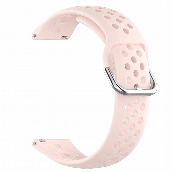 ����� ������� ���� Sports Solid Color Silicone Band ���� LaTera ����� ��� ����: Samsung Galaxy Watch  46mm (��� Pink)