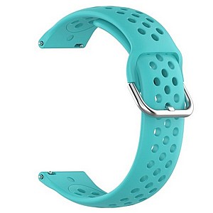 ����� ������� ���� Sports Solid Color Silicone Band ���� LaTera ����� ��� ����: Samsung Galaxy Watch  46mm (��� Teal)