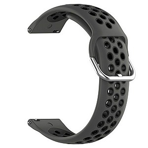 ����� ������� ���� Sports Solid Color Silicone Band ���� LaTera ����� ��� ����: Samsung Galaxy Watch  46mm (��� Coal Black)