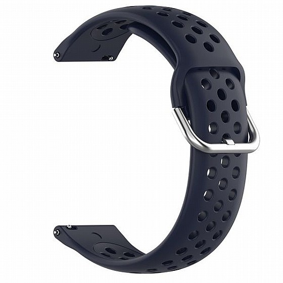 ����� ������� ���� Sports Solid Color Silicone Band ���� LaTera ����� ��� ����: Samsung Galaxy Watch  42mm (��� Dark Blue)