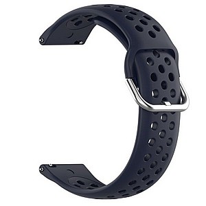 ����� ������� ���� Sports Solid Color Silicone Band ���� LaTera ����� ��� ����: Samsung Galaxy Watch  42mm (��� Dark Blue)