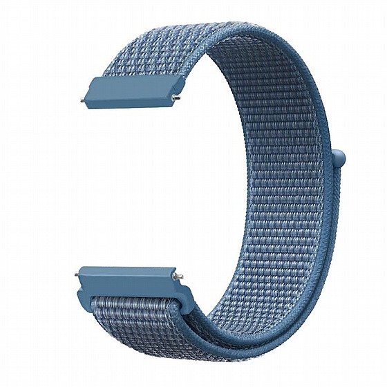 ����� �� / ������ ����  Simple Braided Nylon Band ���� LaTera ����� ��� ����: Samsung Galaxy Watch  46mm (��� Cape Cod Blue)